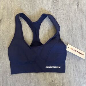 Skechers Women's Deep Blue Sports Bra